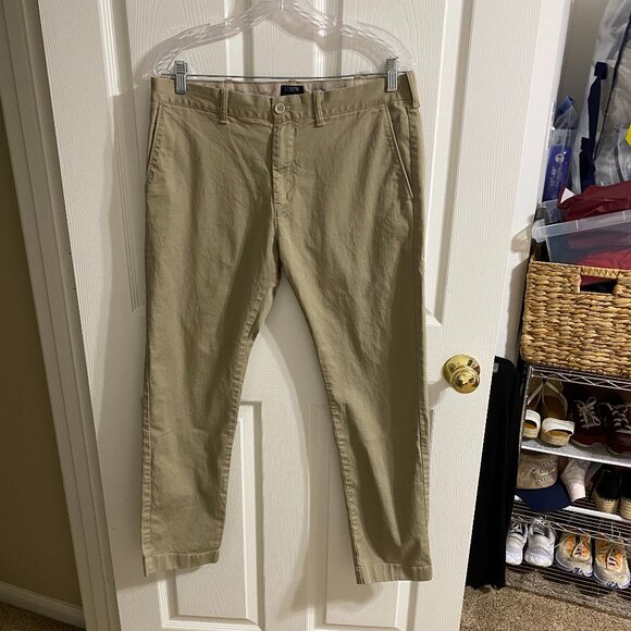 Men's J.Crew Chino Pants - Picture 1 of 5